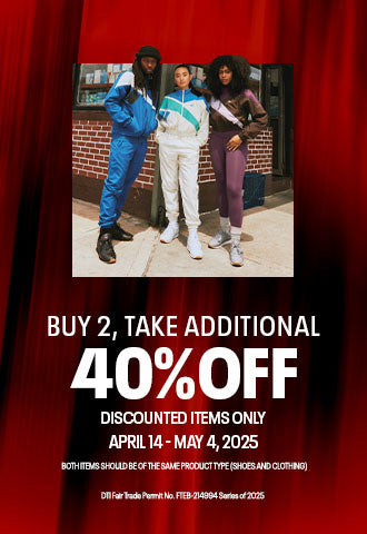 Buy 2, Get Additional 40% off