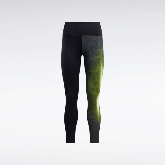 Reebok Women Lux Bold Graphic Tight | 100205573