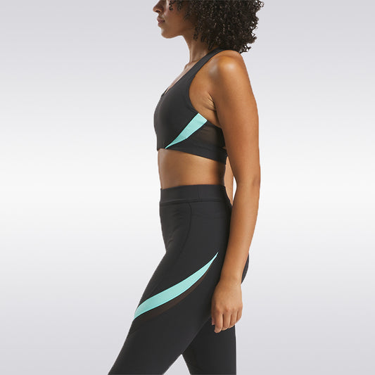 Reebok Women Female Lux Racer Bra - Cb | 100214650