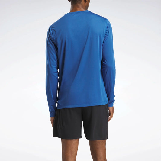 Reebok Men Id Train Energy Long Sleeve Tech Tee | 100214940