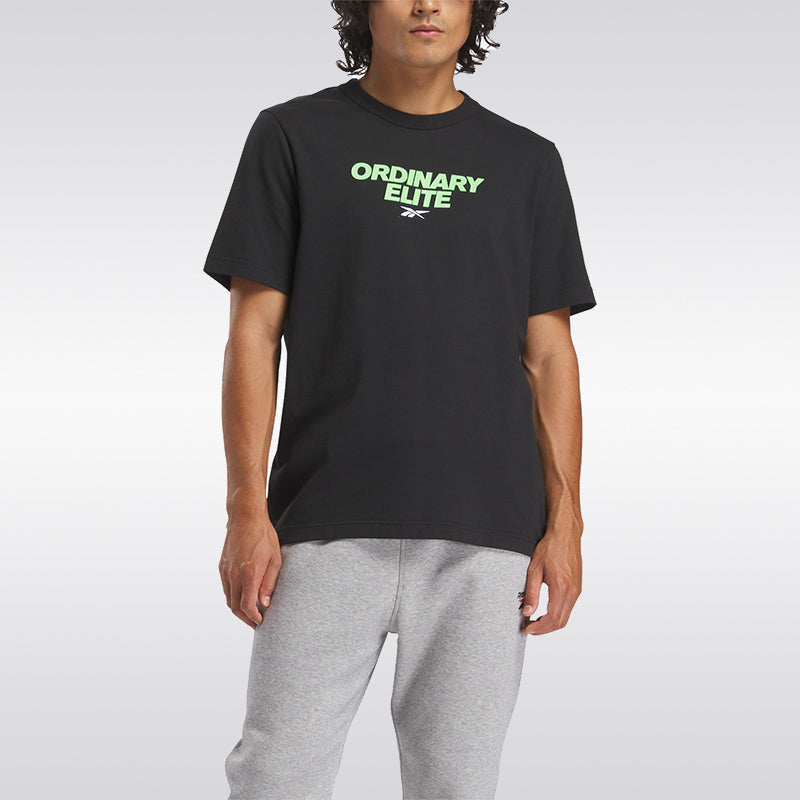 Reebok Men Gs Basketball Ordinary Elite Tee 100218824
