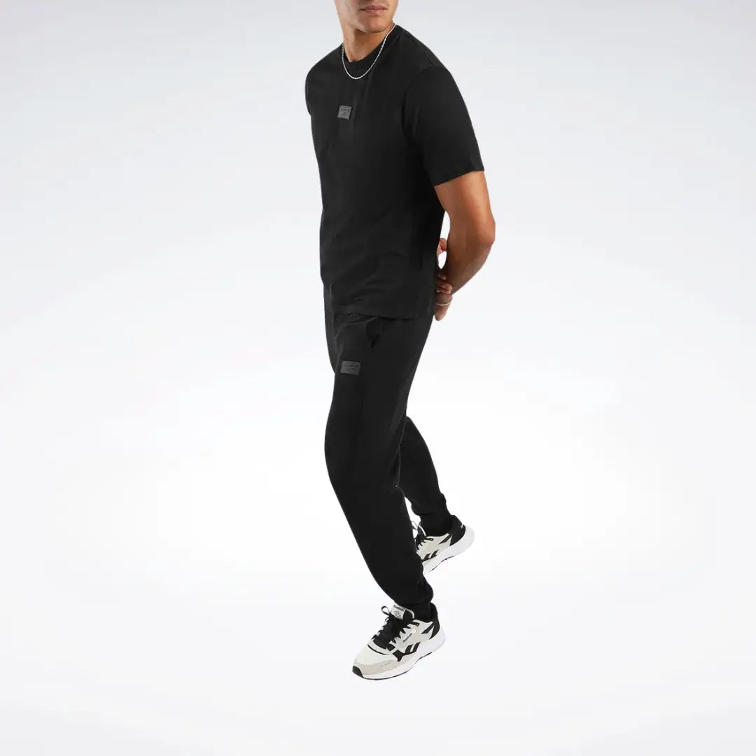 Reebok Men Silicone Badge T-Shirt | 100253069