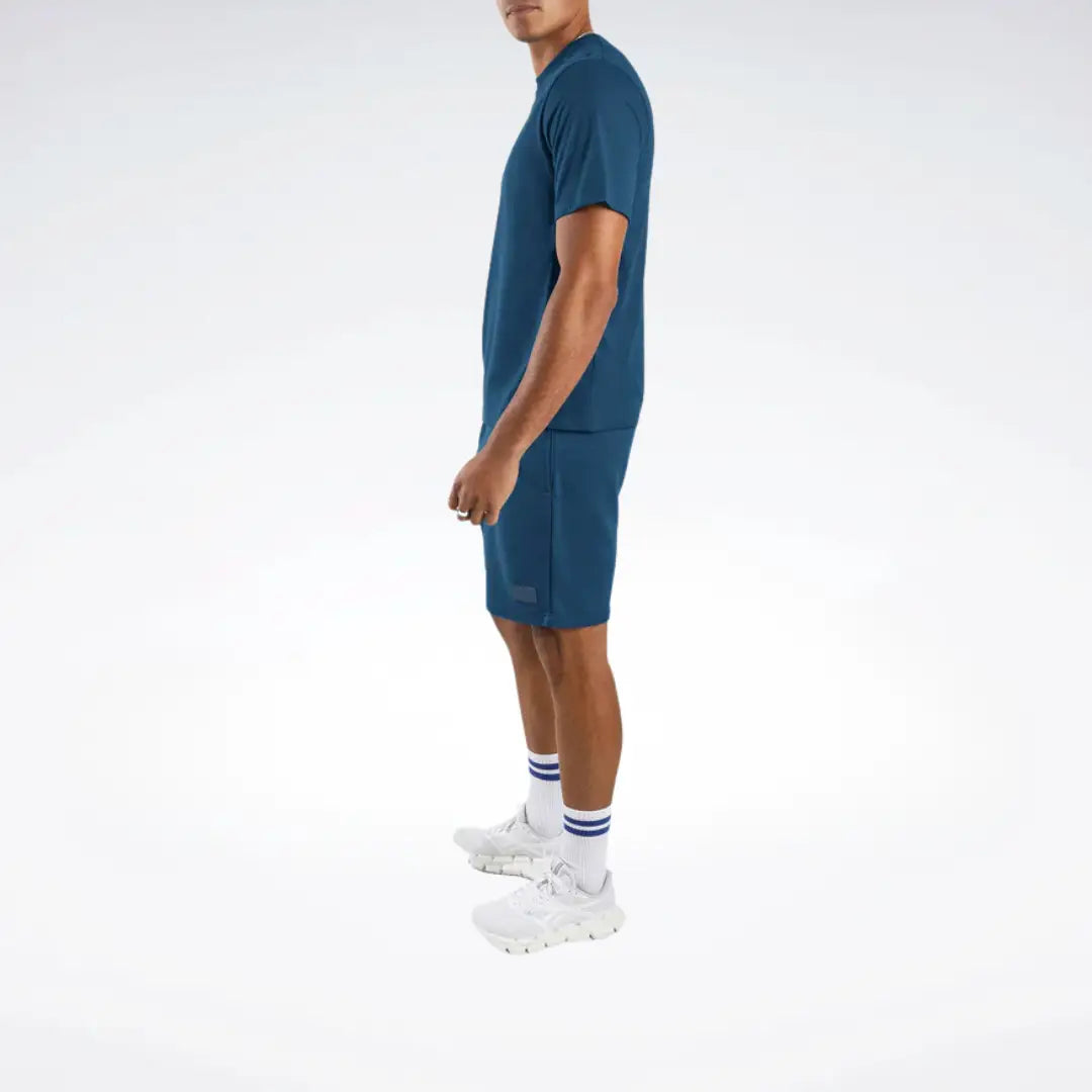 Reebok Men Silicon Badge T-Shirt | 100253070