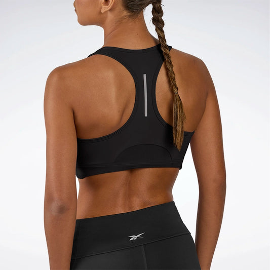 Reebok Women Lux Metallic Running Bra | 100254677