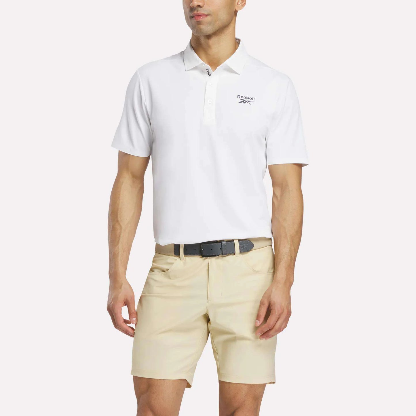 Reebok Men Bonded Pique Polo | RGMS26124W