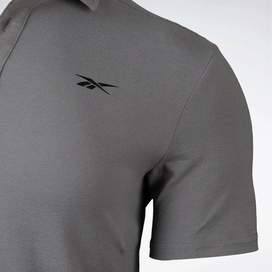 Reebok Men Solid Pique Polo | RGMS25150G