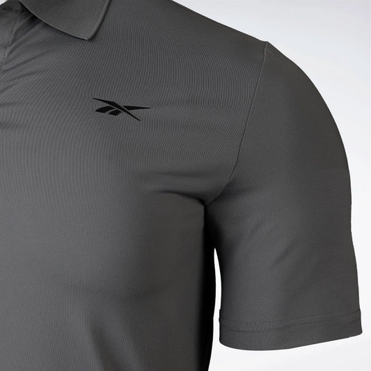 Reebok Men Ss Solid Stretch Perform | RGMS25151G