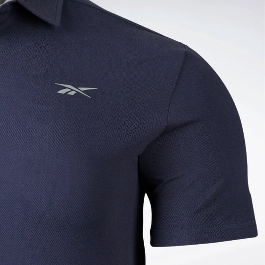 Reebok Solid Pique Polo | RGMS25150VN