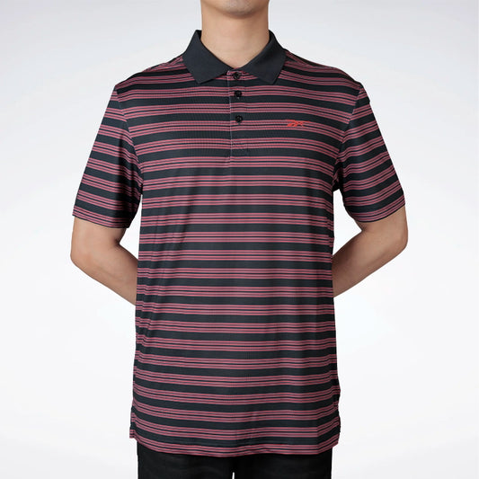 Reebok Solid Stretch Perform Golf Polo | RGMS25152B