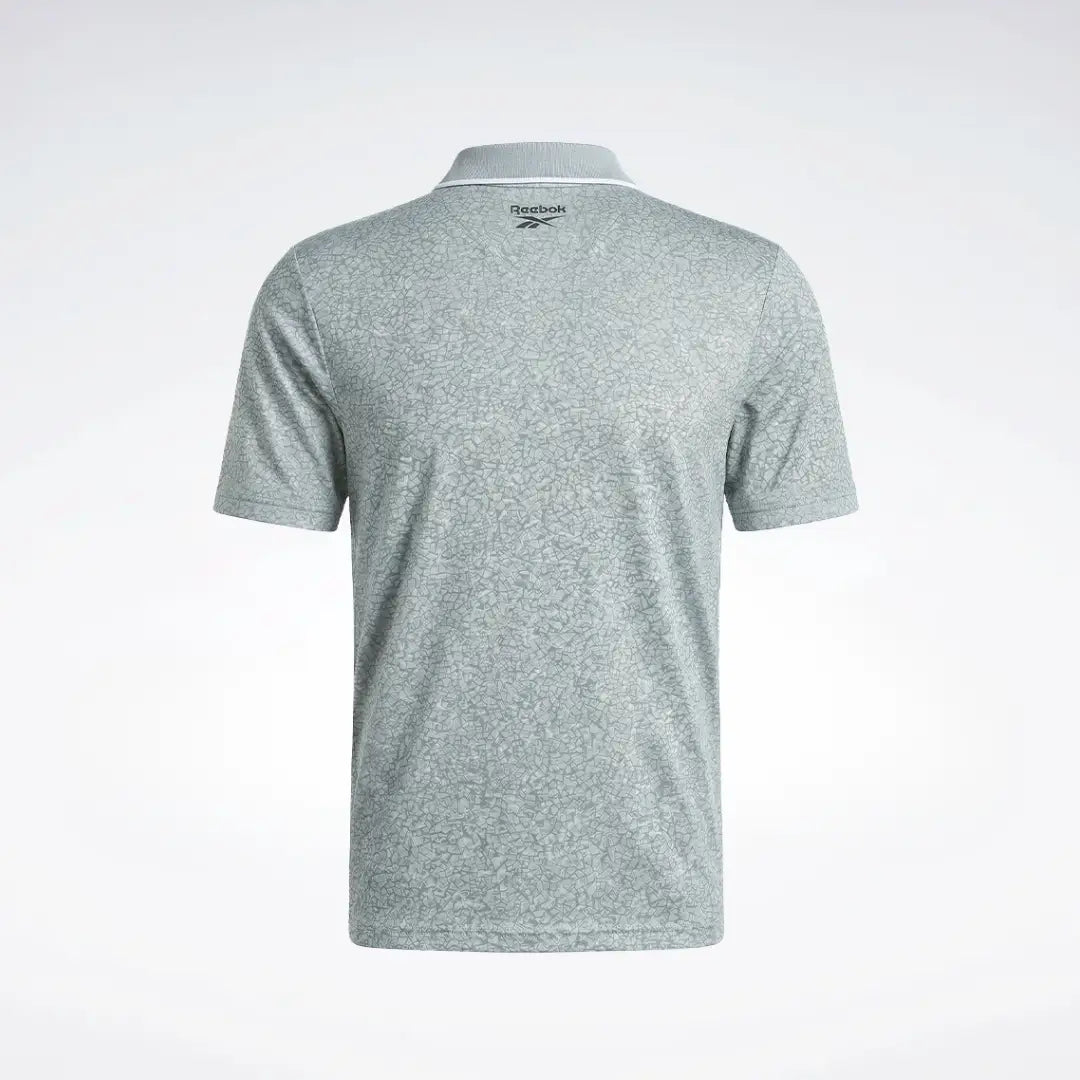 Reebok Men Crackle Print Polo | RGMS26102G