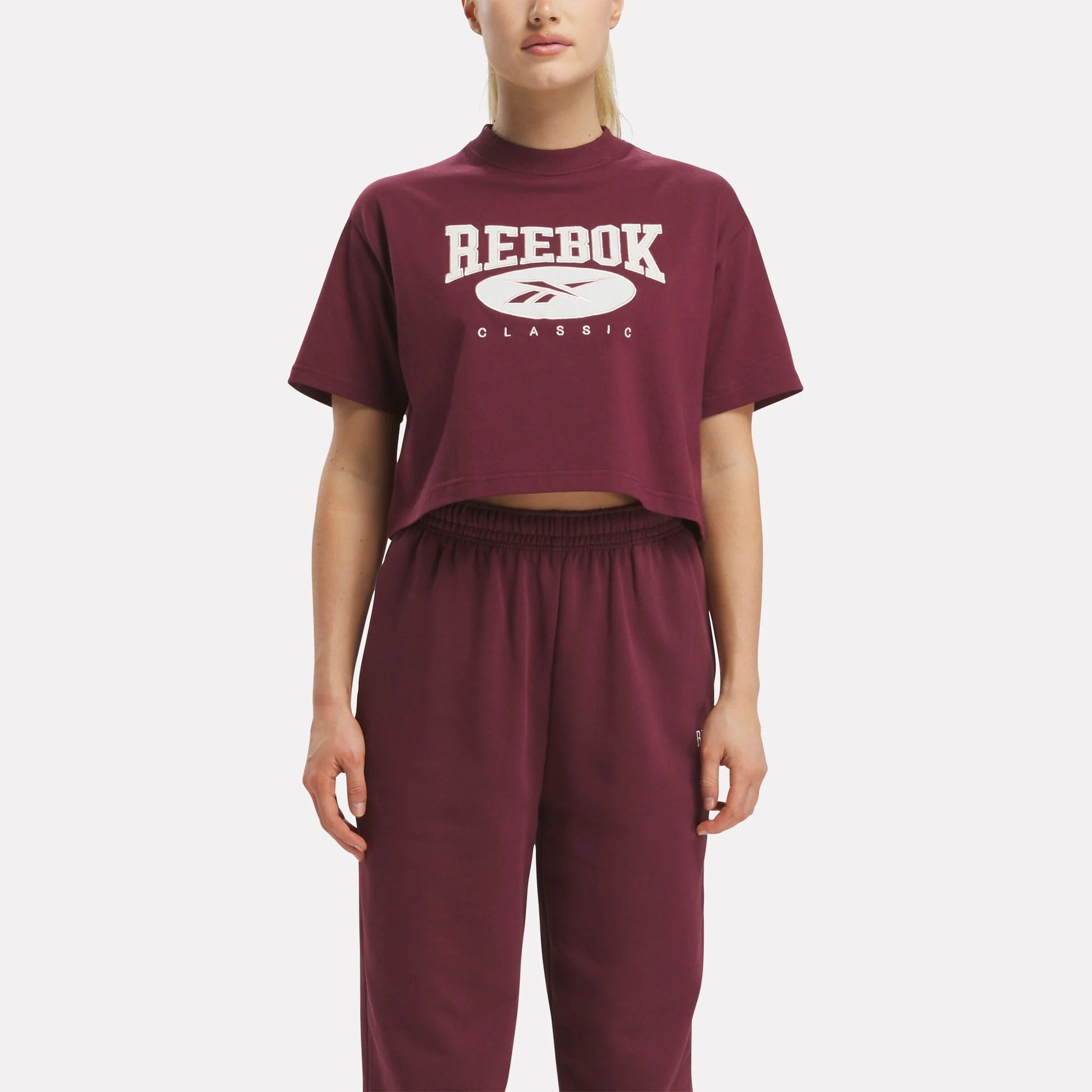 Reebok classic t shirt marron Clearance