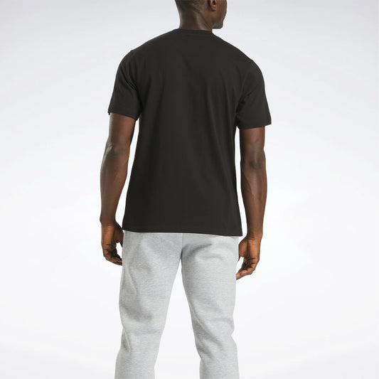 Reebok Men Chad Big Logo Crew Neck Short Sleeve Tee | 100240897