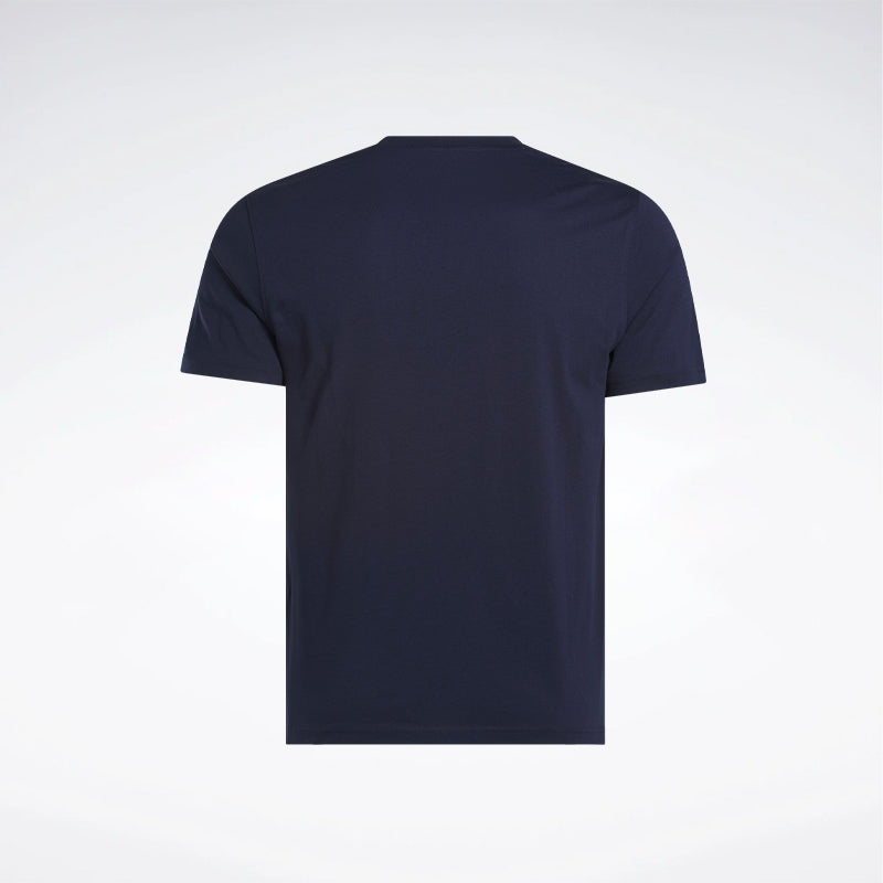 Reebok Men Chad Big Logo Crew Neck Short Sleeve Tee | 100240895