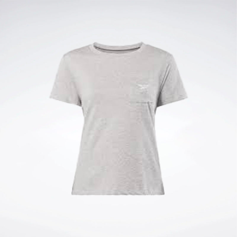Reebok Women Identity Small Logo Tee | 100037556