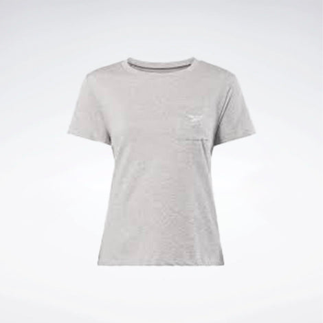 Reebok Women Identity Small Logo Tee | 100037556
