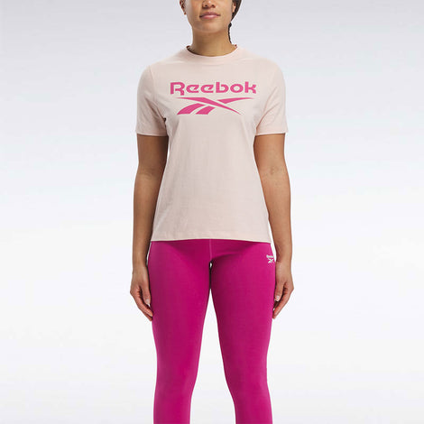 REEBOK IDENTITY BIG LOGO TEE