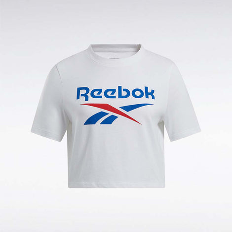 Reebok Identity Big Logo Crop Tee