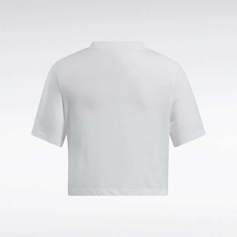 Reebok Identity Big Logo Crop Tee