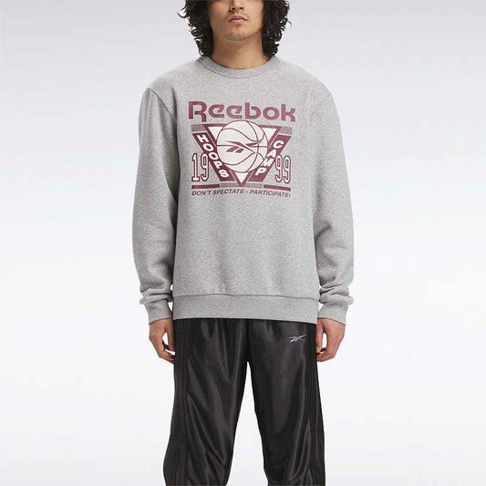 Reebok Classic Basketball Graphic Sweatshirt