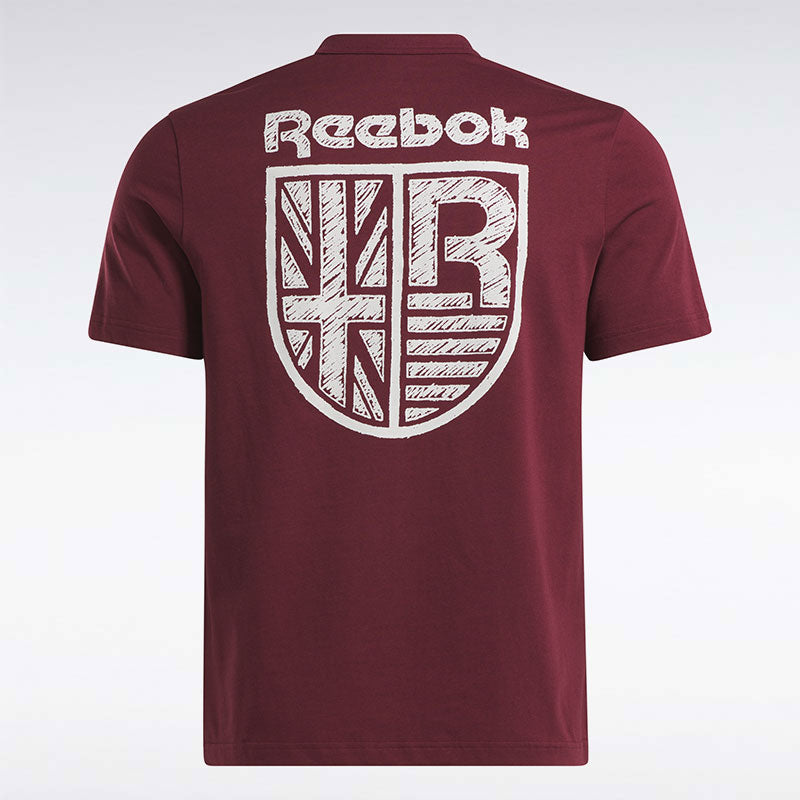 Reebok Graphic Series Classic Crest Short Sleeves