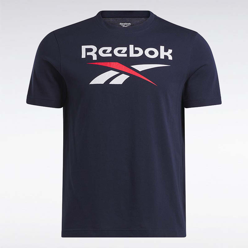 Reebok Identity Big Stacked Logo T-Shirt