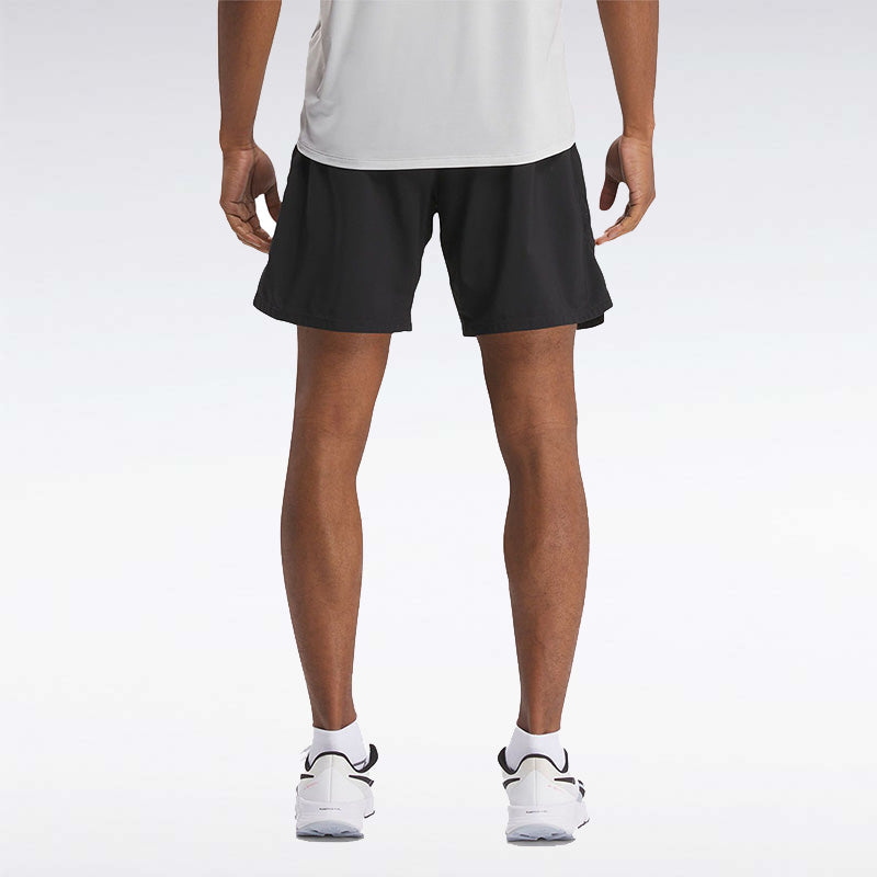 Guy running shorts online