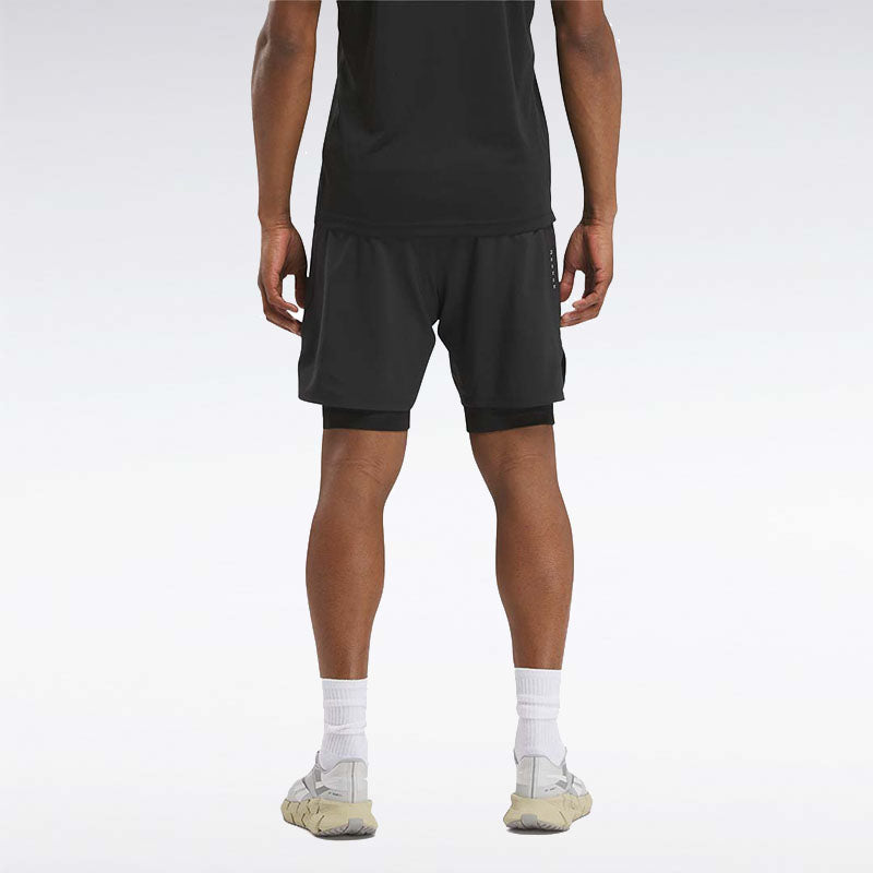 Reebok Men Running 2-1 Short