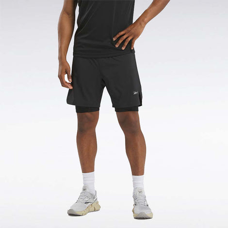 Reebok Men Running 2-1 Short