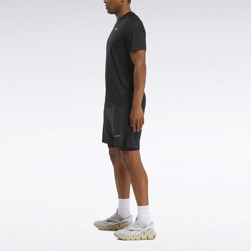 Reebok Men Running 2-1 Short