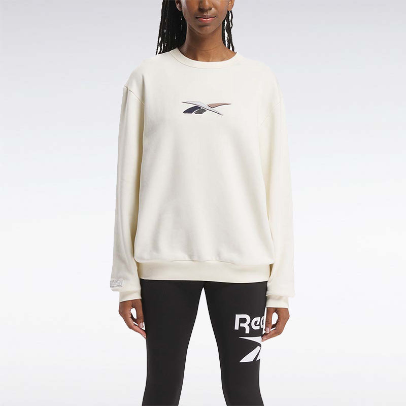 Reebok Women's Classic No Dye Uniform Crewneck Sweater