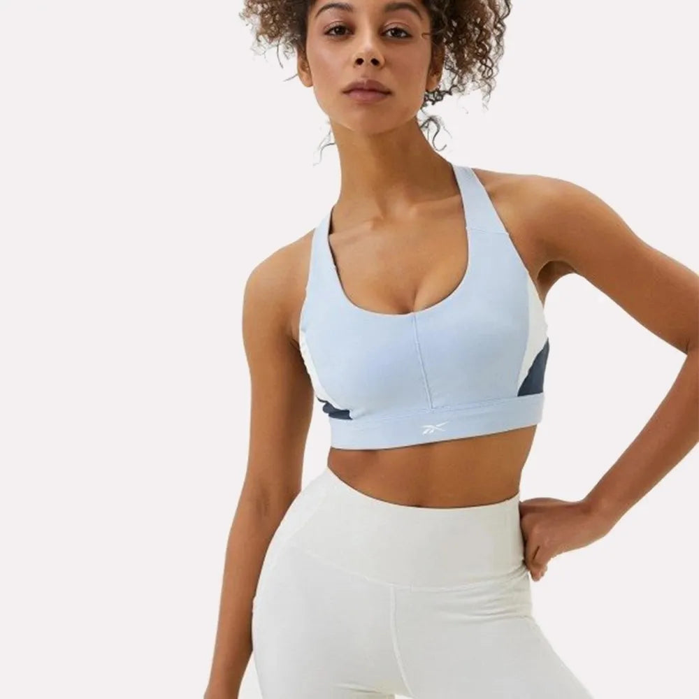 Reebok Lux Racer Colorblock Bra