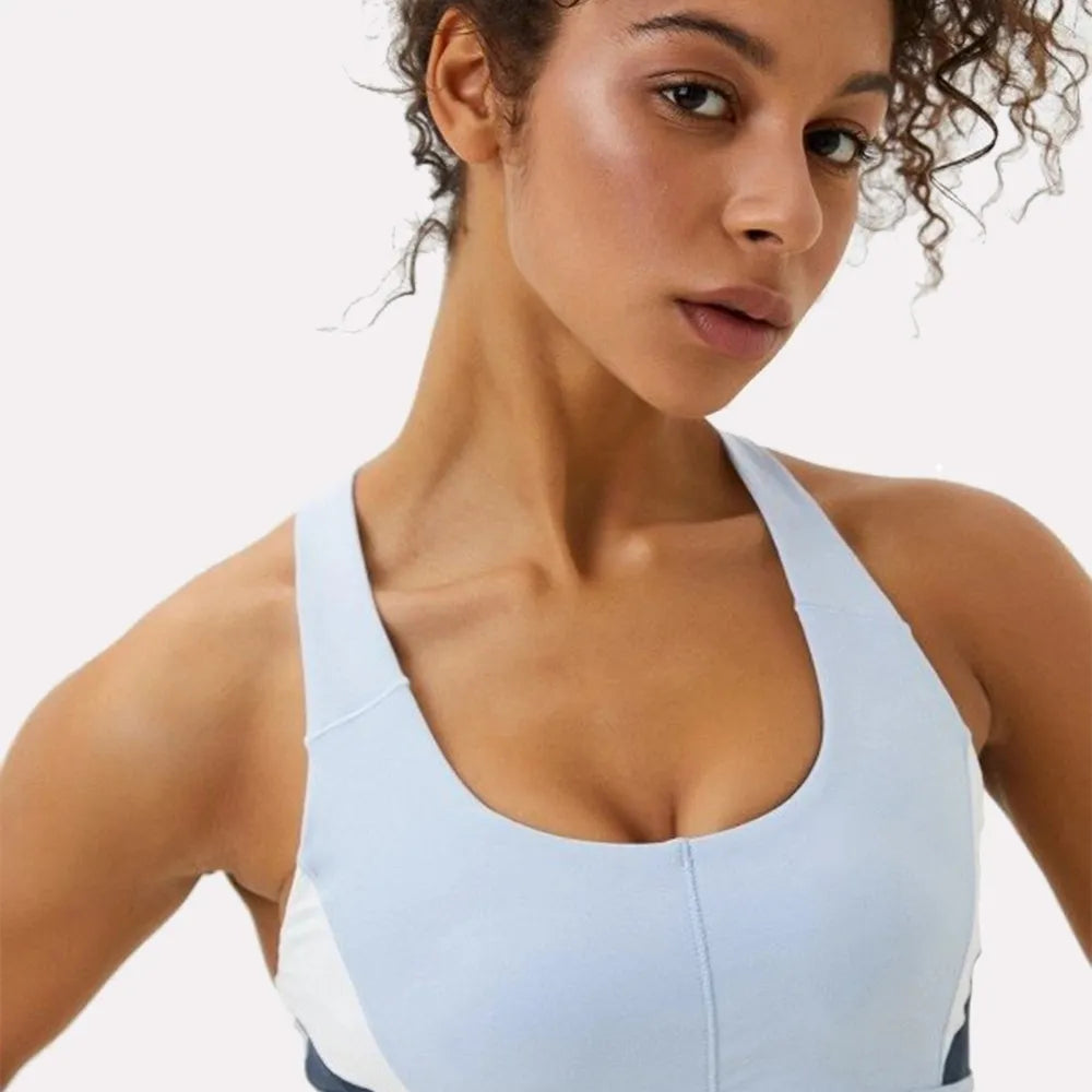 Reebok Lux Racer Colorblock Bra