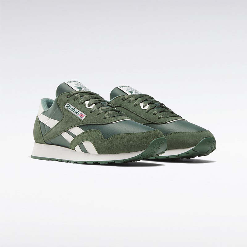 Canopy green reebok classics best sale