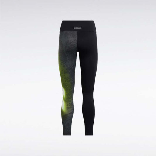 Reebok Women Lux Bold Graphic Tight