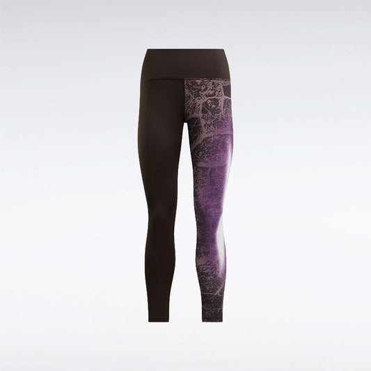 Reebok Women Lux Bold Graphic Tight | 100205574