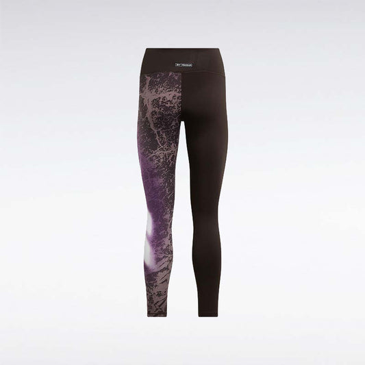 Reebok Women Lux Bold Graphic Tight