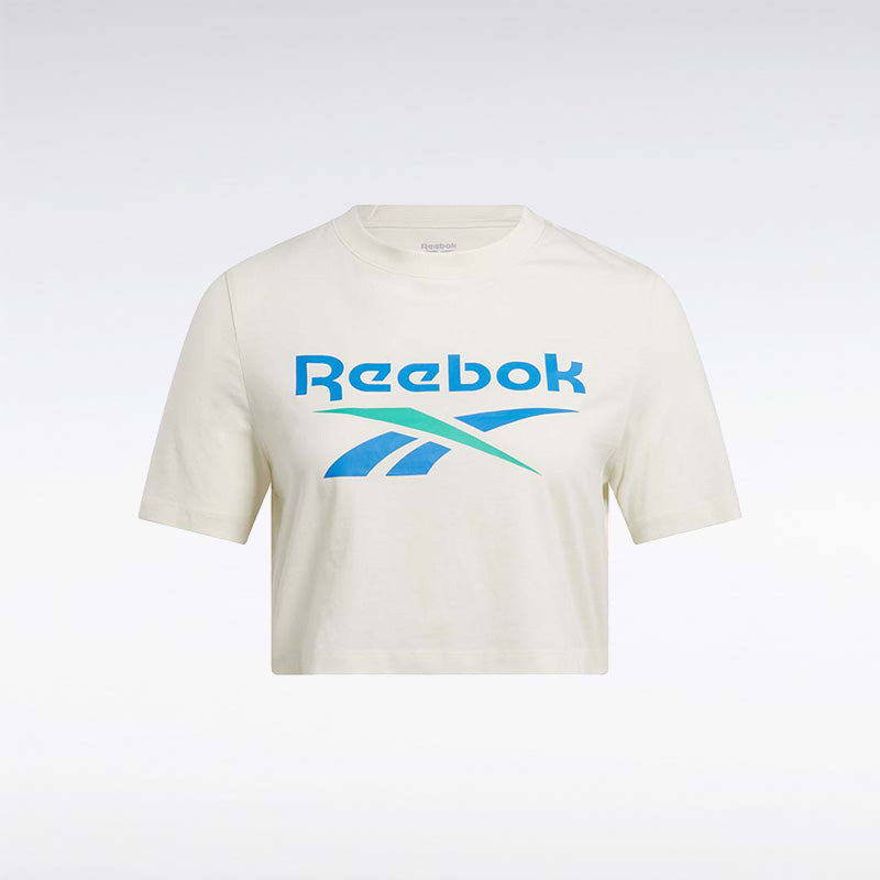 Reebok Identity Big Logo Crop Tee