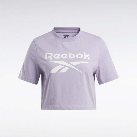 Reebok Identity Big Logo Crop Tee