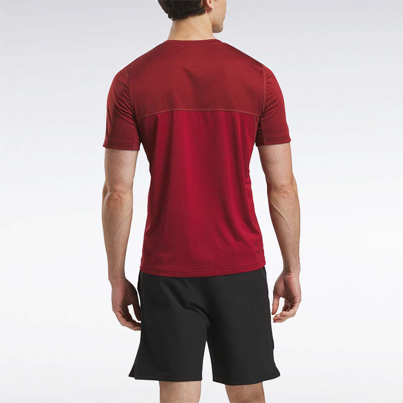 Reebok Men Running SS Speedwick Tee