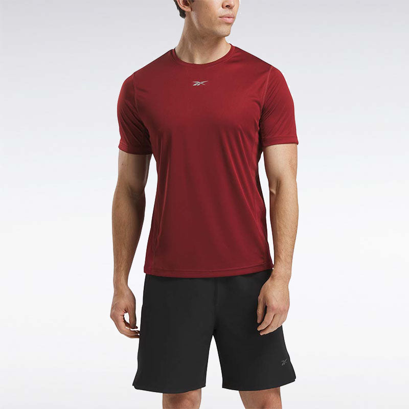 Reebok Men Running SS Speedwick Tee