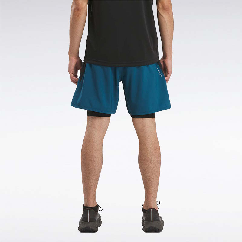 Reebok Men Running 2-1 Short