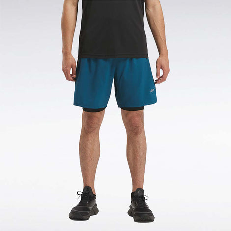 Reebok Men Running 2-1 Short