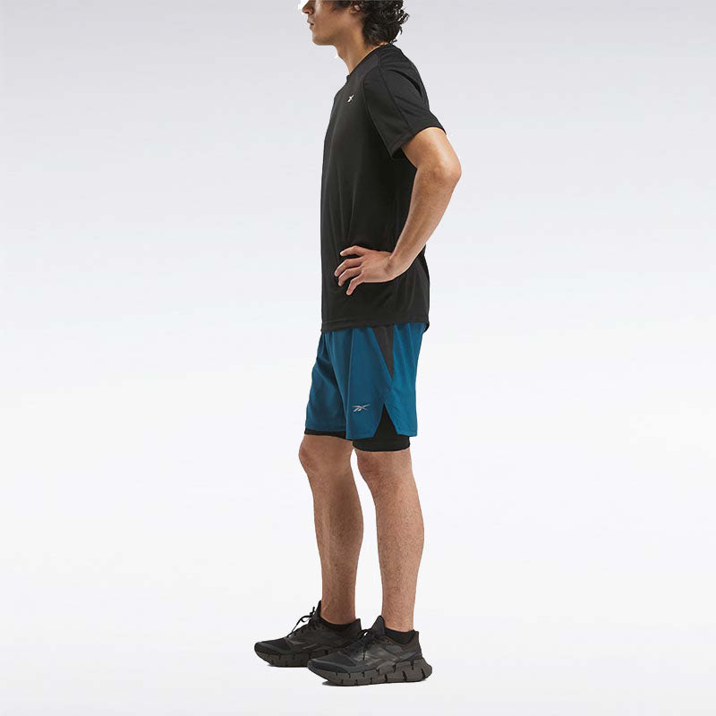 Reebok Men Running 2-1 Short