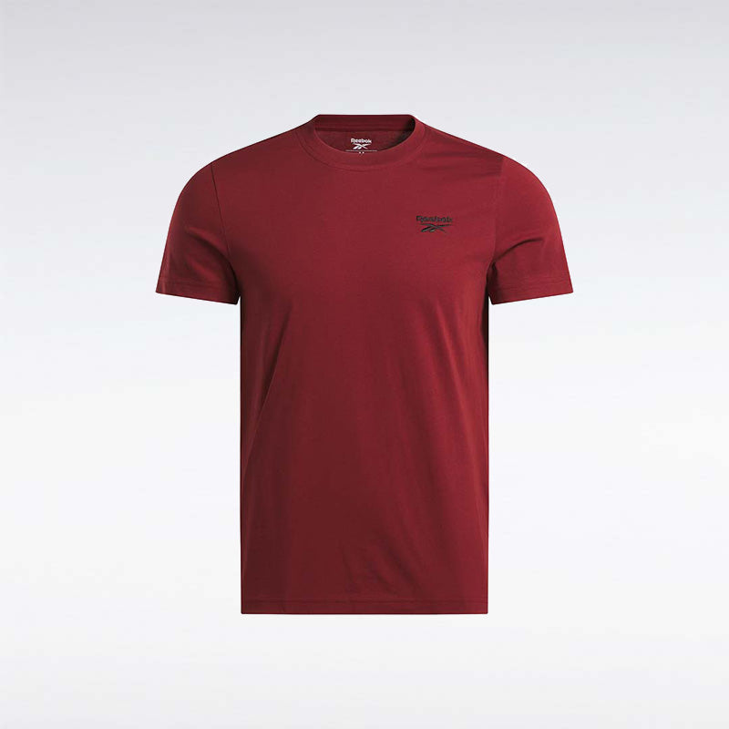 Reebok Identity Small Logo Tee