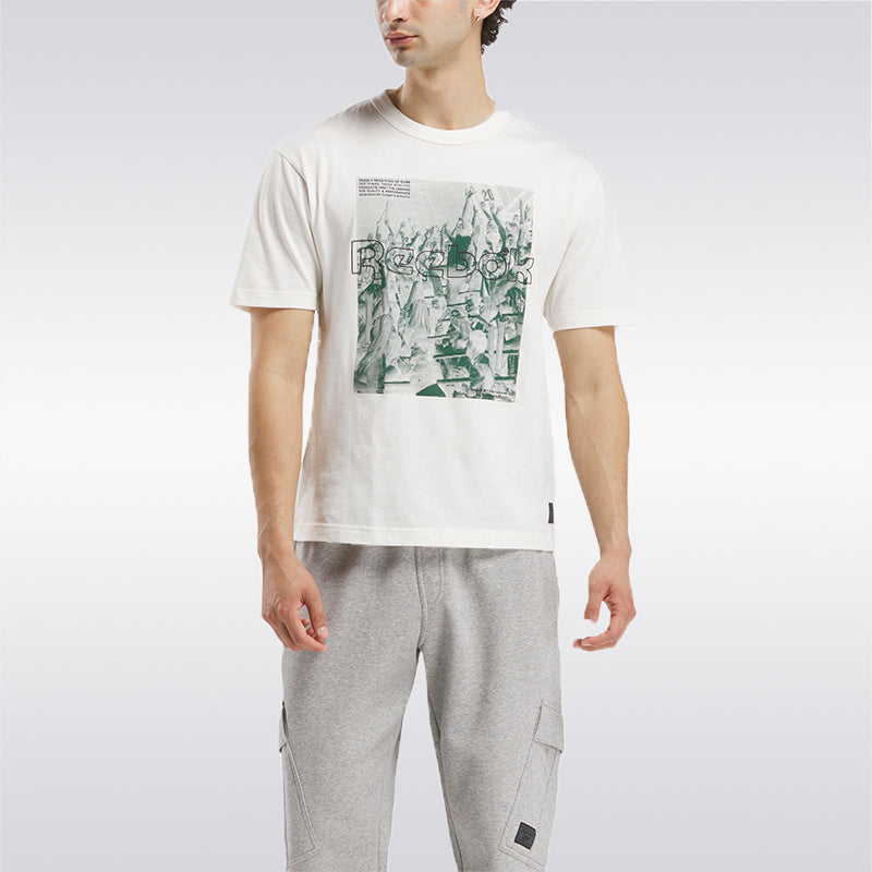 Reebok Unisex Cl Team Tradition Ss Tee | 100206559