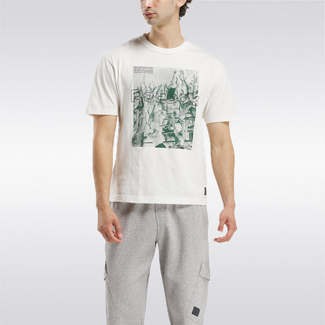 Reebok Unisex Cl Team Tradition Ss Tee | 100206559