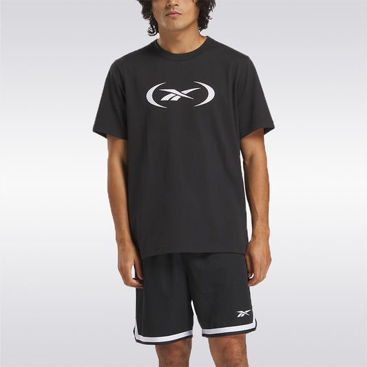 Reebok Men Reebok Basketball T-Shirt | 100214159