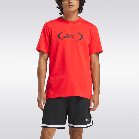 Reebok Men Reebok Basketball T-Shirt | 100214160