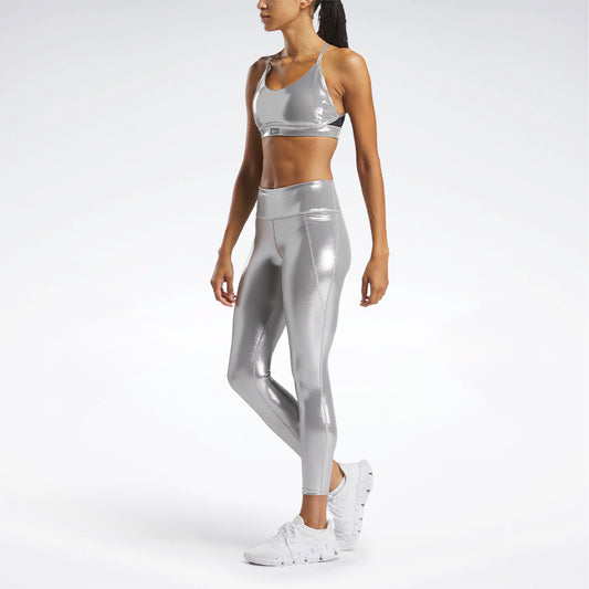 Reebok Women Lux Chrome Strappy Bra | 100214626