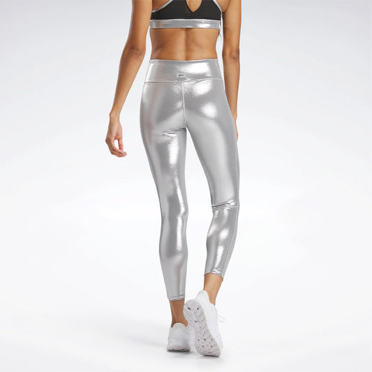 Reebok Women Lux Chrome High-Rise Tights | 100214627